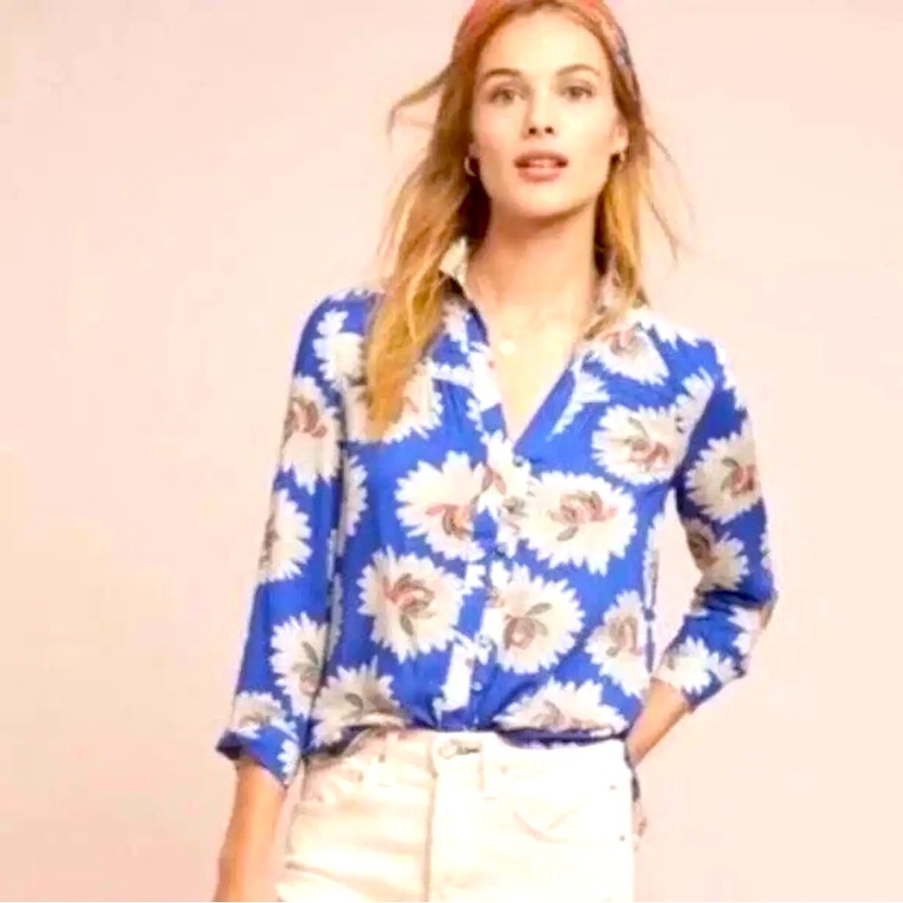 Anthropologie blouse